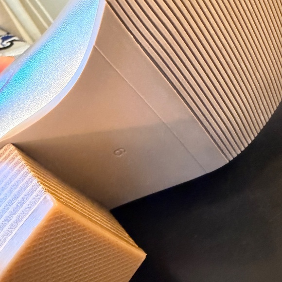 Detroit Lions Women’s Fringe Cowboy boots- size 6 - Picture 6 of 6